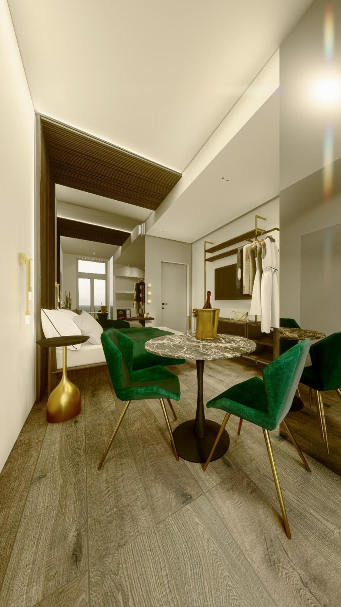 5Greenluxurierooms Turin Luaran gambar
